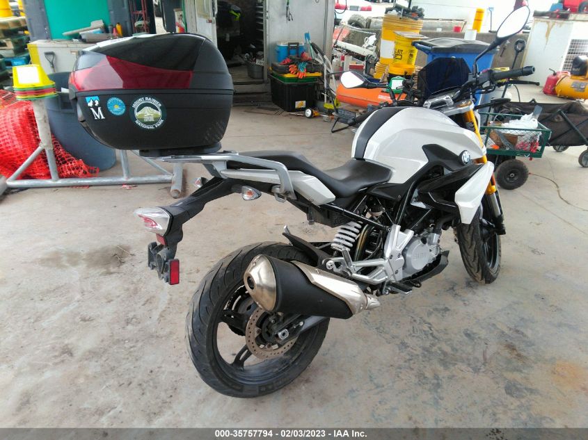 2018 BMW G310 R WB30G1107JR856199