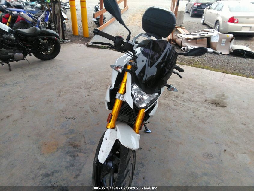 2018 BMW G310 R WB30G1107JR856199