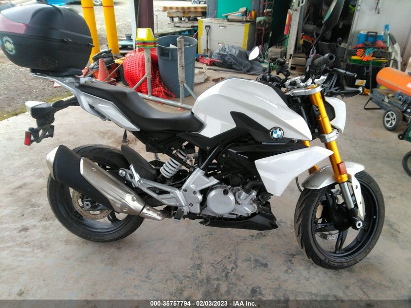 2018 BMW G310 R WB30G1107JR856199