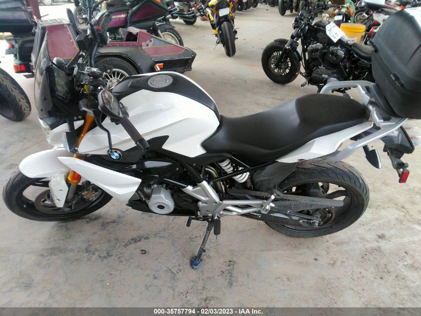 2018 BMW G310 R WB30G1107JR856199