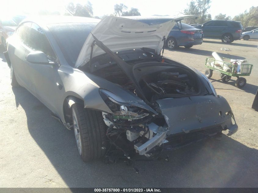 2022 TESLA MODEL 3 LONG RANGE - 5YJ3E1EBXNF194365
