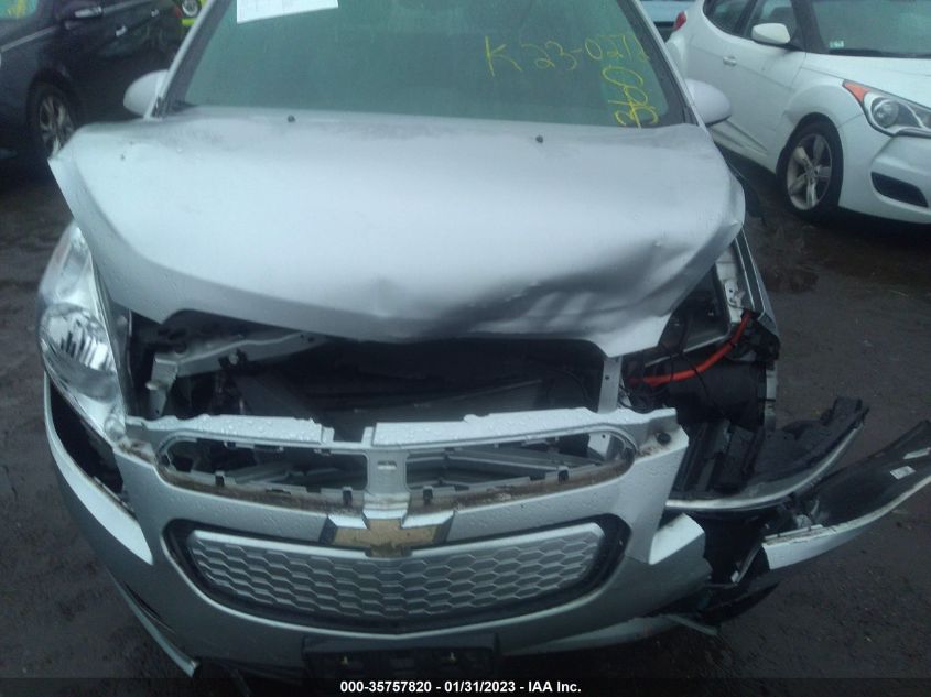2016 CHEVROLET SPARK EV LT KL8CK6S00GC587454