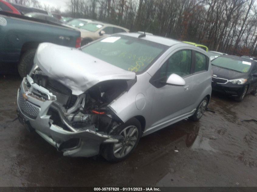2016 CHEVROLET SPARK EV LT KL8CK6S00GC587454