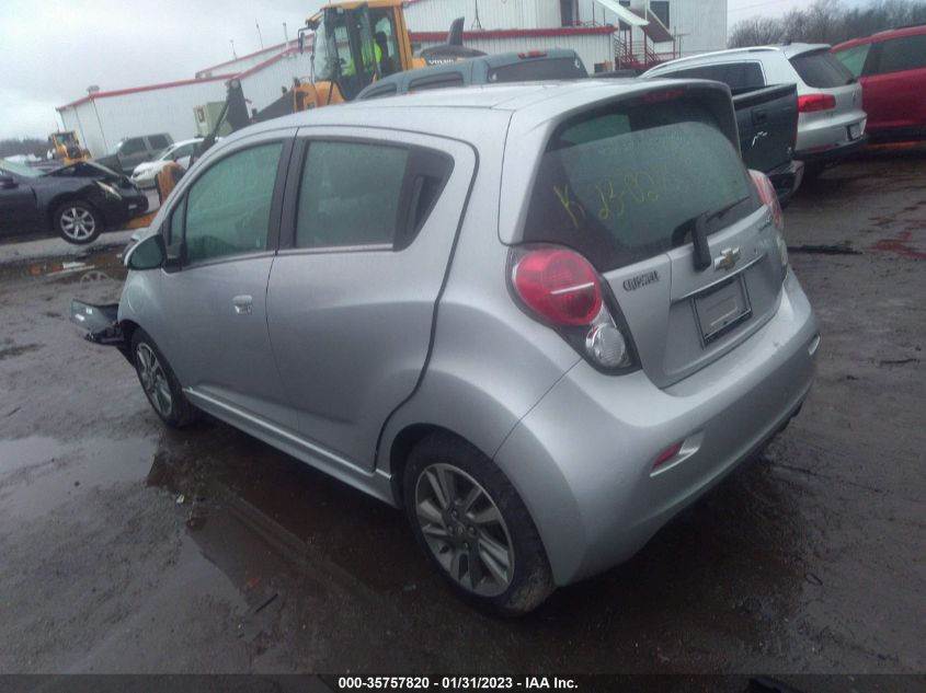 2016 CHEVROLET SPARK EV LT KL8CK6S00GC587454