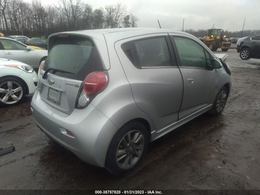 2016 CHEVROLET SPARK EV LT KL8CK6S00GC587454