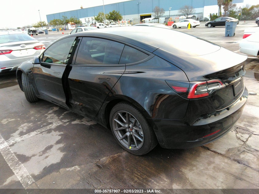 VIN 5YJ3E1EB4MF926942 2021 TESLA MODEL 3 LONG RANGE