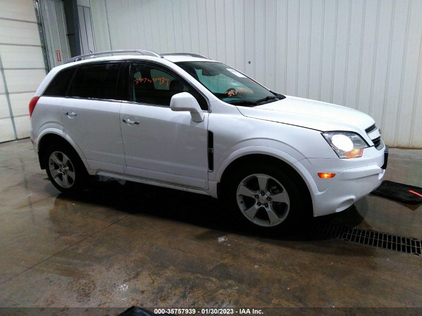 2013 CHEVROLET CAPTIVA SPORT FLEET LTZ - 3GNAL4EK4DS590271