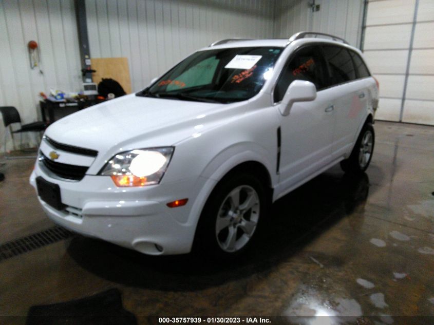 2013 CHEVROLET CAPTIVA SPORT FLEET LTZ - 3GNAL4EK4DS590271
