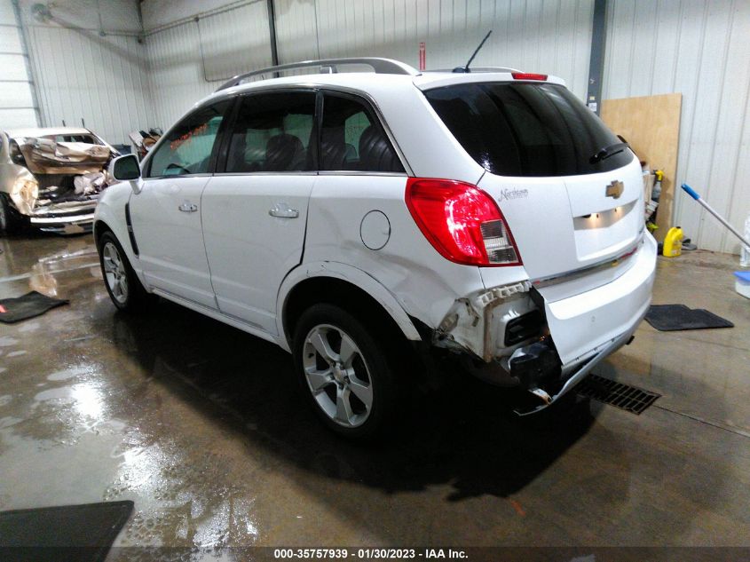 2013 CHEVROLET CAPTIVA SPORT FLEET LTZ - 3GNAL4EK4DS590271