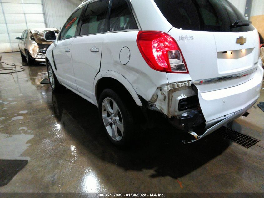 2013 CHEVROLET CAPTIVA SPORT FLEET LTZ - 3GNAL4EK4DS590271
