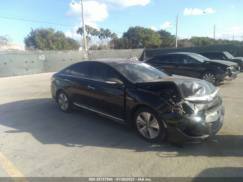 2013 HYUNDAI SONATA HYBRID LIMITED W - KMHEC4A45DA067226