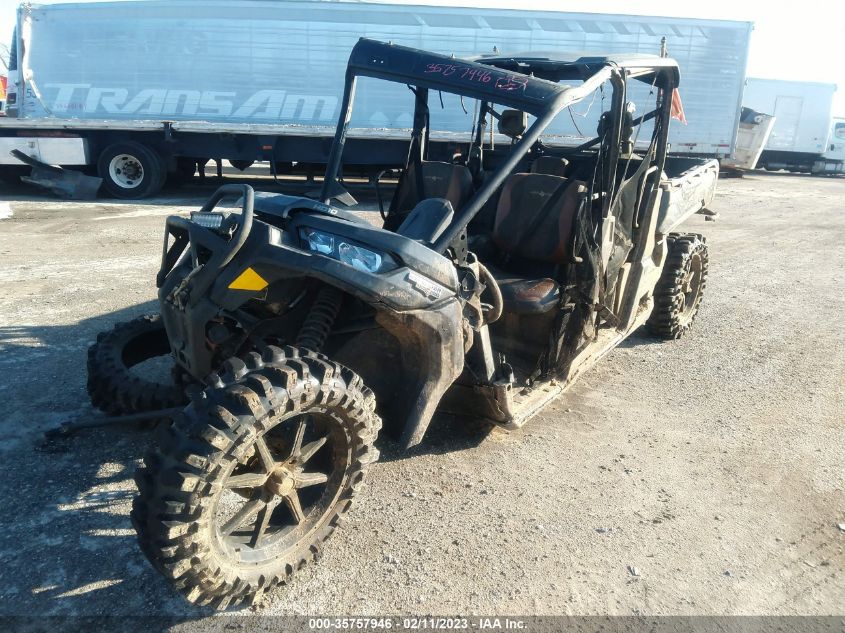 2021 CAN-AM DEFENDER MAX LONE STAR HD10 - 3JBURAX48MK001372