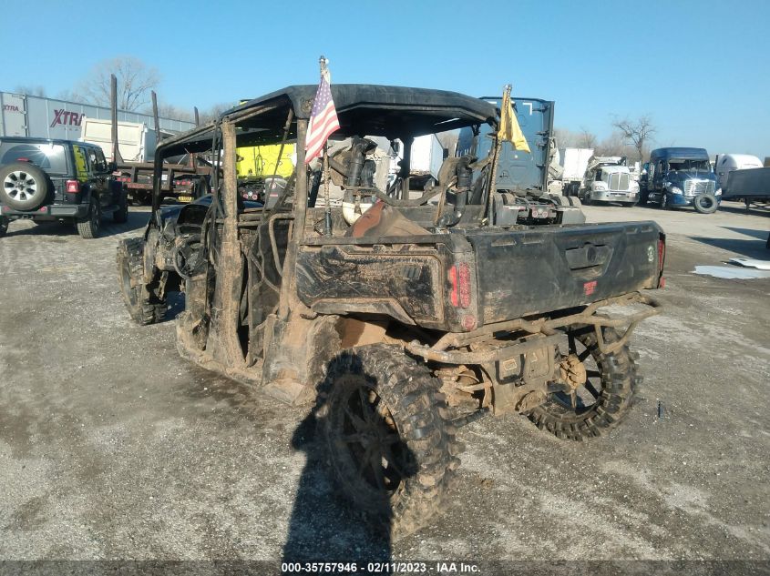 2021 CAN-AM DEFENDER MAX LONE STAR HD10 - 3JBURAX48MK001372