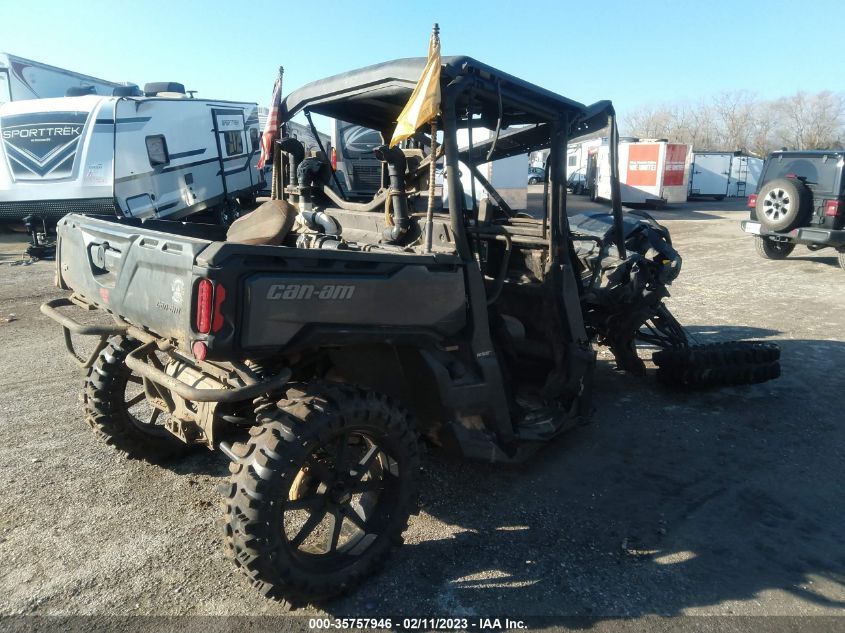 2021 CAN-AM DEFENDER MAX LONE STAR HD10 - 3JBURAX48MK001372