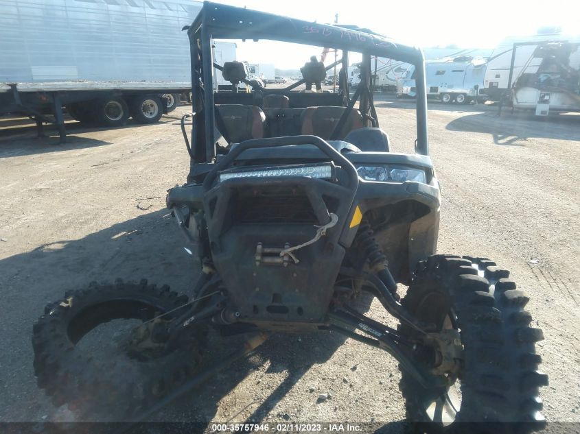 2021 CAN-AM DEFENDER MAX LONE STAR HD10 - 3JBURAX48MK001372