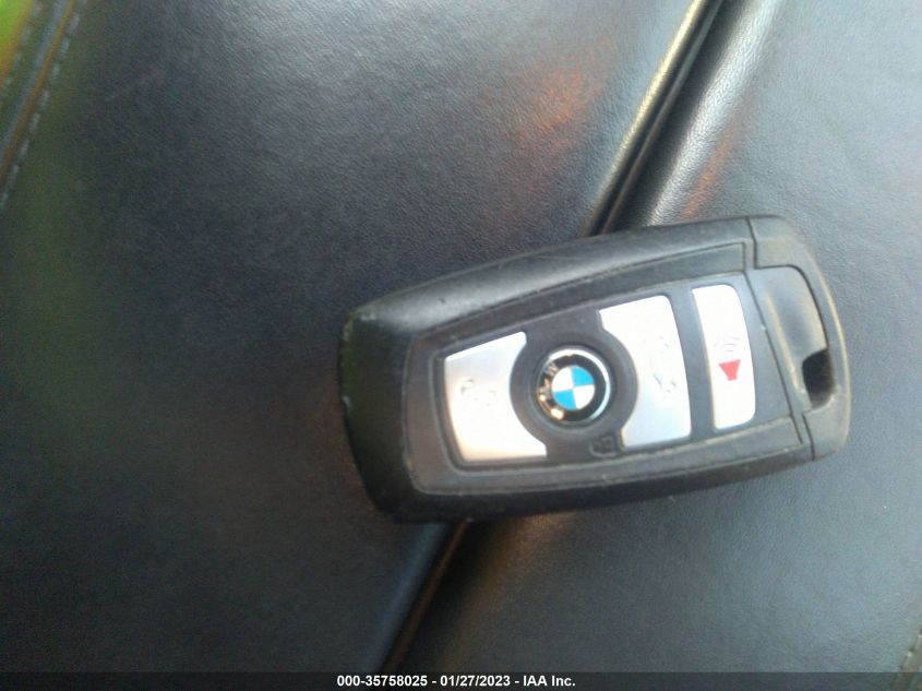 2015 BMW 5 SERIES 550I WBAKN9C58FD960736