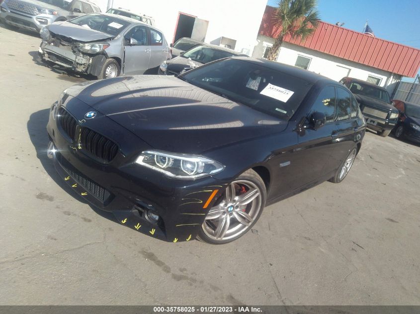 2015 BMW 5 SERIES 550I WBAKN9C58FD960736