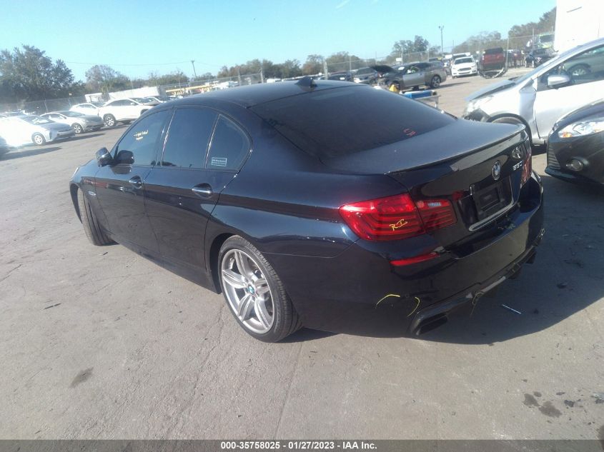 2015 BMW 5 SERIES 550I WBAKN9C58FD960736