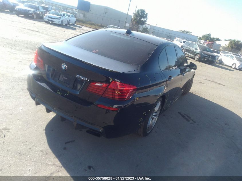 2015 BMW 5 SERIES 550I WBAKN9C58FD960736