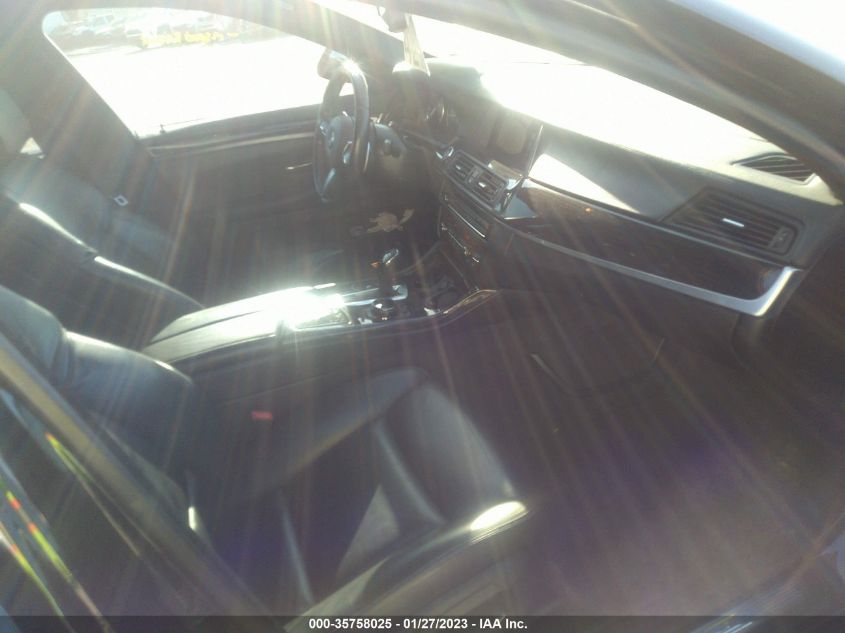 2015 BMW 5 SERIES 550I WBAKN9C58FD960736
