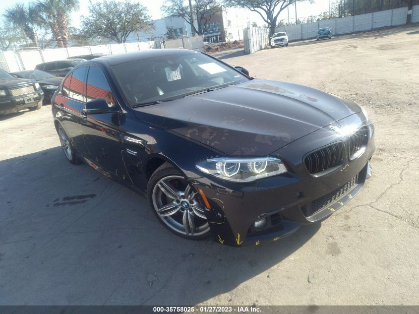 2015 BMW 5 SERIES 550I WBAKN9C58FD960736