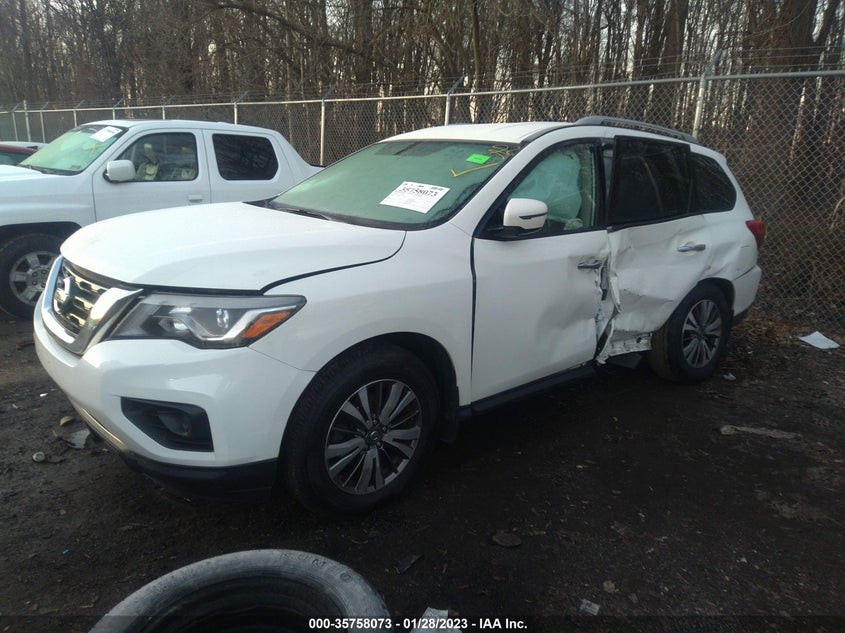 VIN 5N1DR2MMXJC659747 2018 NISSAN PATHFINDER S
