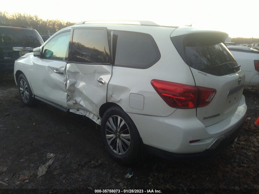VIN 5N1DR2MMXJC659747 2018 NISSAN PATHFINDER S