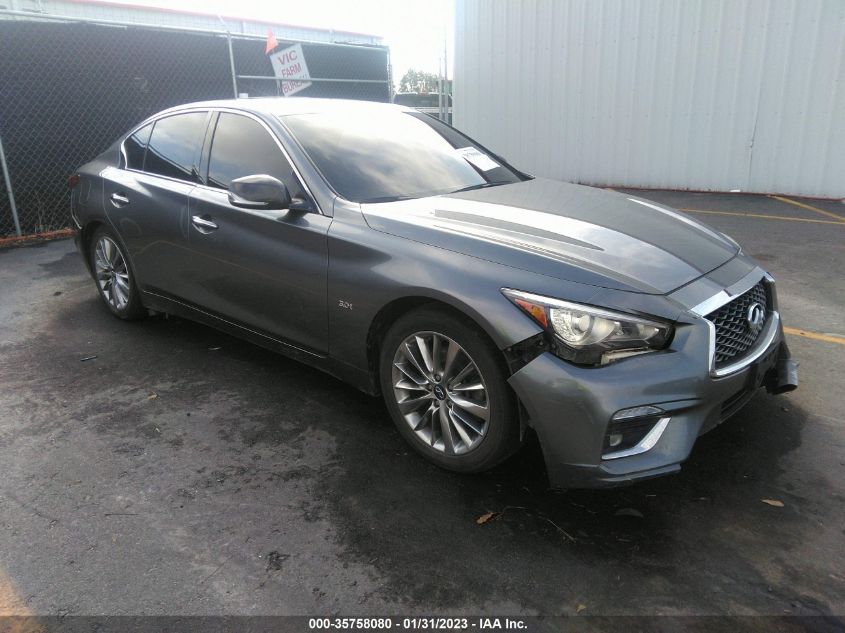 JN1EV7APXLM202985 Infiniti Q50 3.0T LUXE