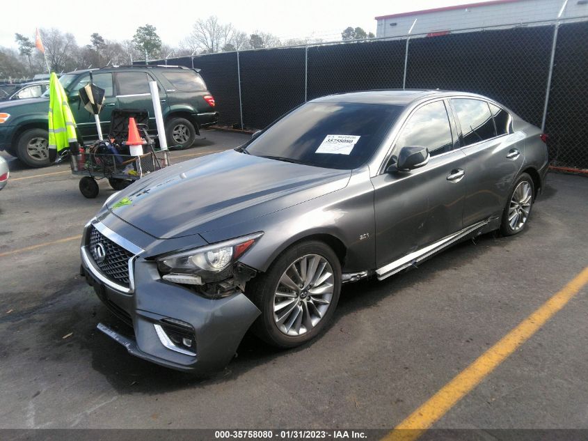 JN1EV7APXLM202985 Infiniti Q50 3.0T LUXE 2