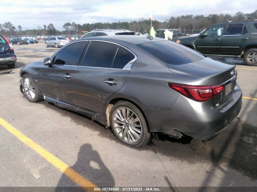 JN1EV7APXLM202985 Infiniti Q50 3.0T LUXE 3