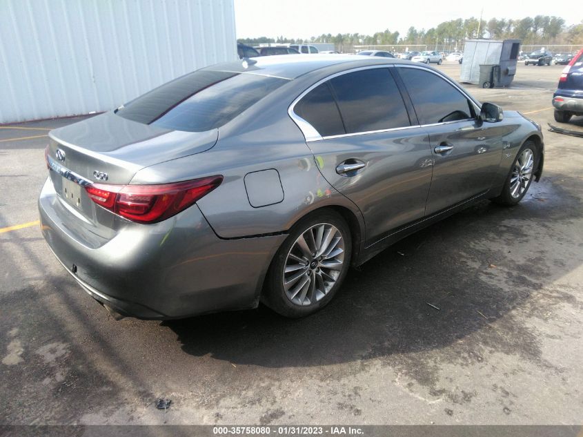 JN1EV7APXLM202985 Infiniti Q50 3.0T LUXE 4