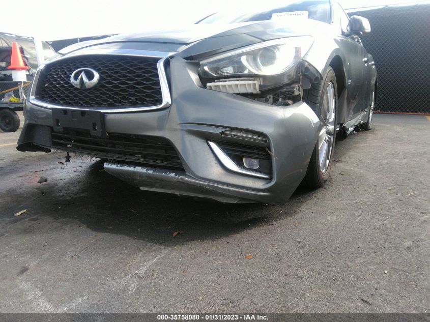 JN1EV7APXLM202985 Infiniti Q50 3.0T LUXE 6