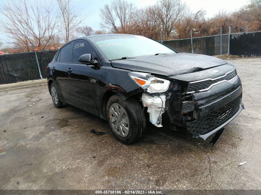 2020 KIA RIO LX - 3KPA24AD4LE298149