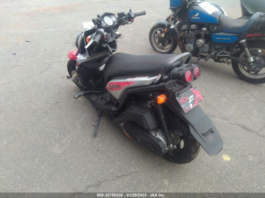 2015 YAMAHA YW125 RKRSE48Y4FA098053