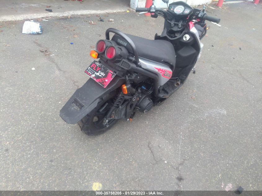 2015 YAMAHA YW125 RKRSE48Y4FA098053