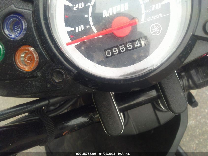 2015 YAMAHA YW125 RKRSE48Y4FA098053