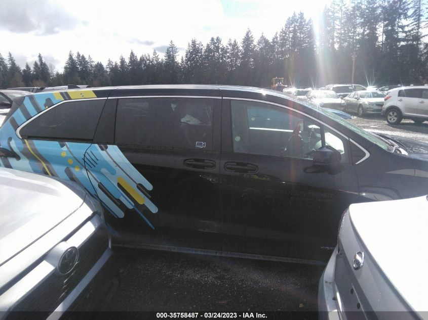 2021 TOYOTA SIENNA LE - 5TDKRKEC4MS036256