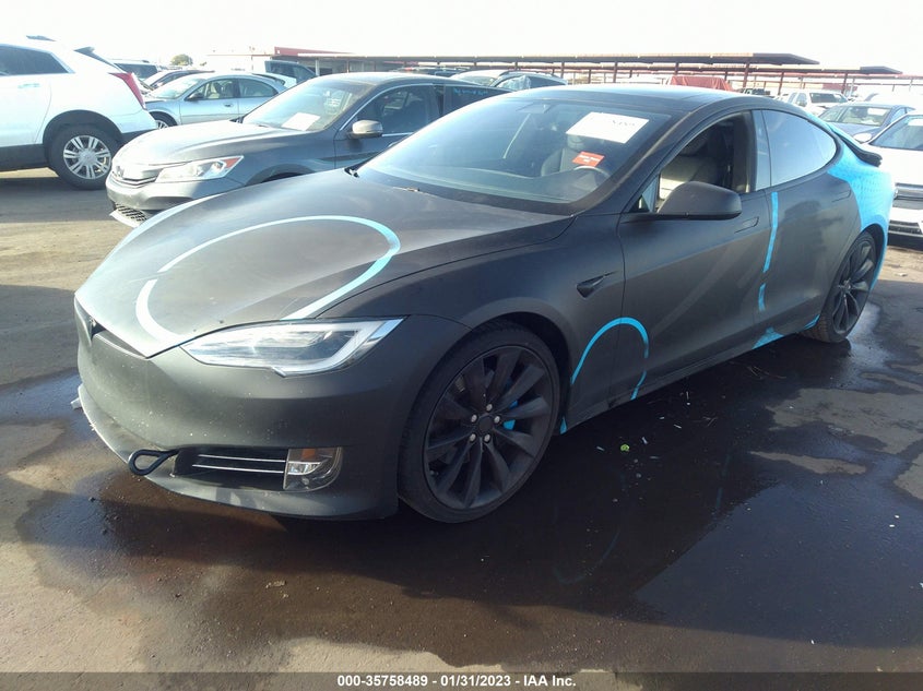 VIN 5YJSA1E22HF183193 2017 TESLA MODEL S 100D/90D/75D/60D/P100D