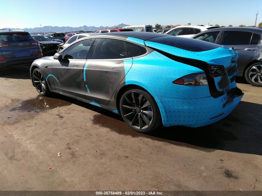 VIN 5YJSA1E22HF183193 2017 TESLA MODEL S 100D/90D/75D/60D/P100D