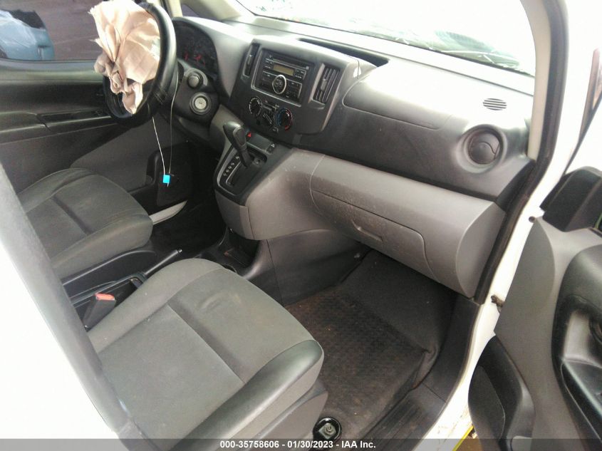 2015 NISSAN NV200 S - 3N6CM0KN2FK695980