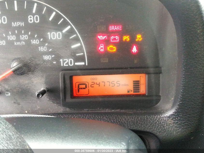 2015 NISSAN NV200 S - 3N6CM0KN2FK695980