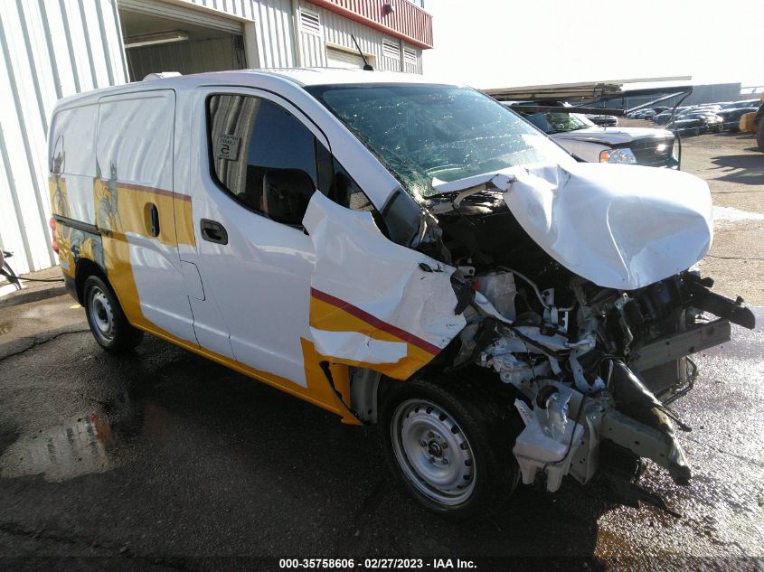 2015 NISSAN NV200 S - 3N6CM0KN2FK695980