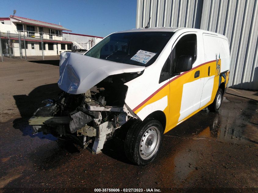 2015 NISSAN NV200 S - 3N6CM0KN2FK695980