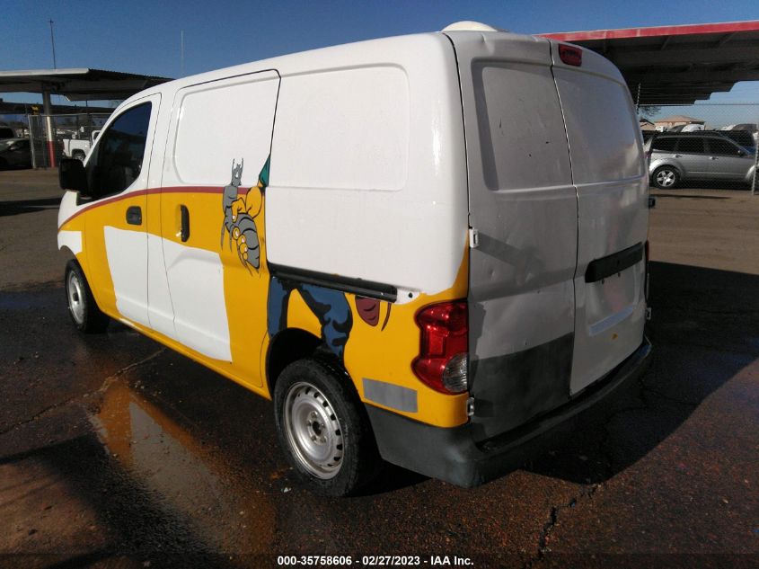 2015 NISSAN NV200 S - 3N6CM0KN2FK695980