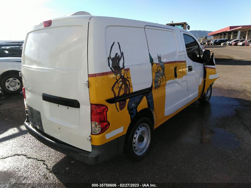 2015 NISSAN NV200 S - 3N6CM0KN2FK695980