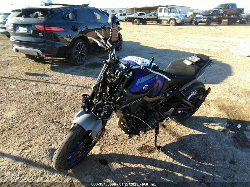 2020 YAMAHA MT09 JYARN53E5LA006898
