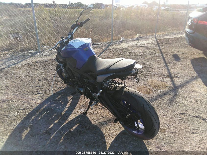 2020 YAMAHA MT09 JYARN53E5LA006898