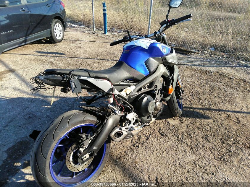 2020 YAMAHA MT09 JYARN53E5LA006898
