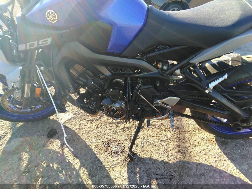 2020 YAMAHA MT09 JYARN53E5LA006898