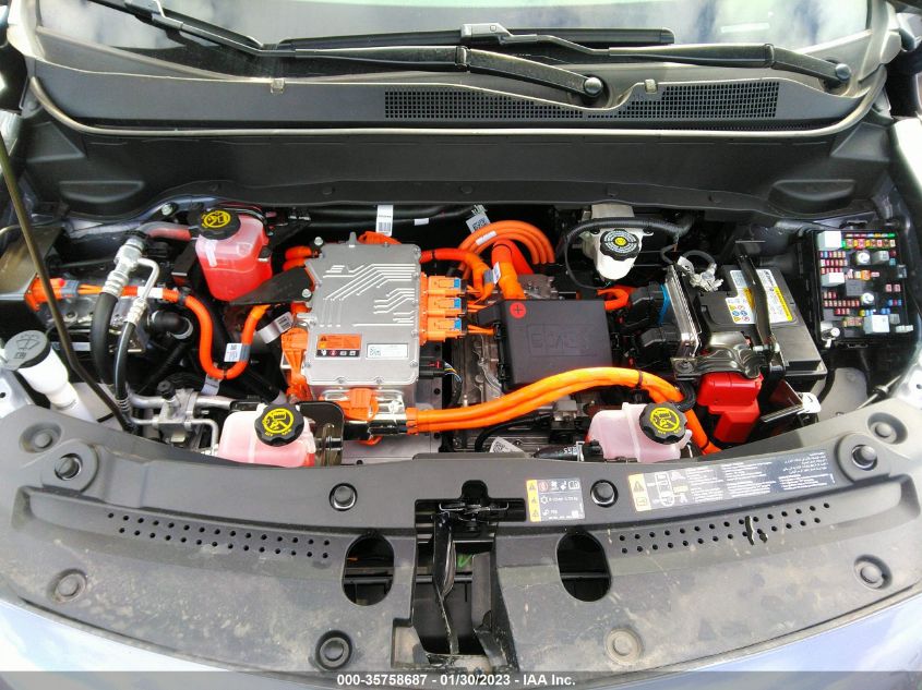 2023 CHEVROLET BOLT EUV PREMIER 1G1FZ6S02P4110544